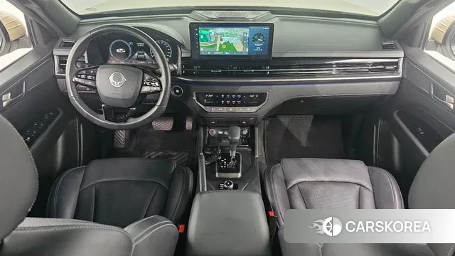 Ssangyong The New Rexton Sports Cannes id 3447046 из Кореи 17