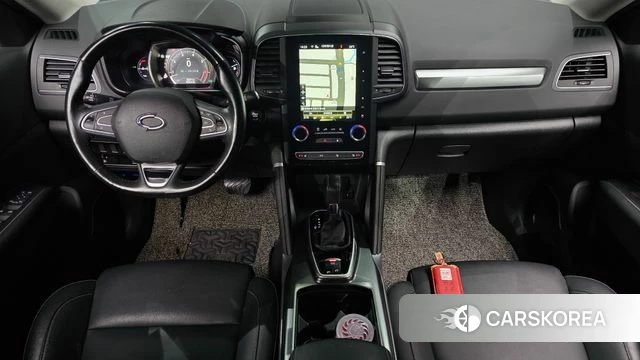 Renault Korea (Samsung) The New QM6 id 4019185 из Кореи 17