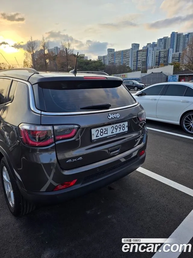 Jeep Compass 2nd Generation id 2924797 из Кореи 8