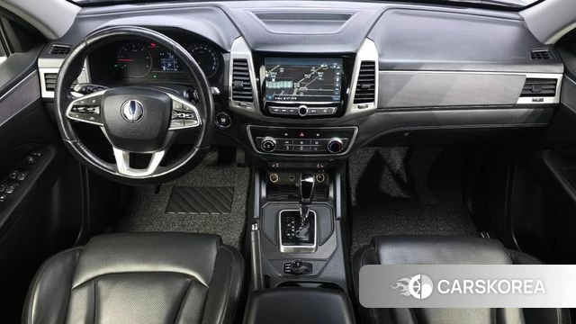 Ssangyong Rexton Sports id 4642969 из Кореи 27