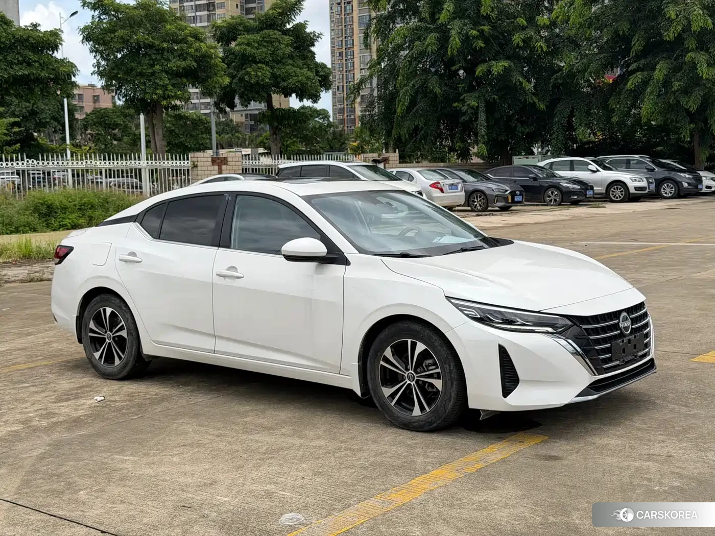 Nissan Sylphy id 4674409 из Китая 7