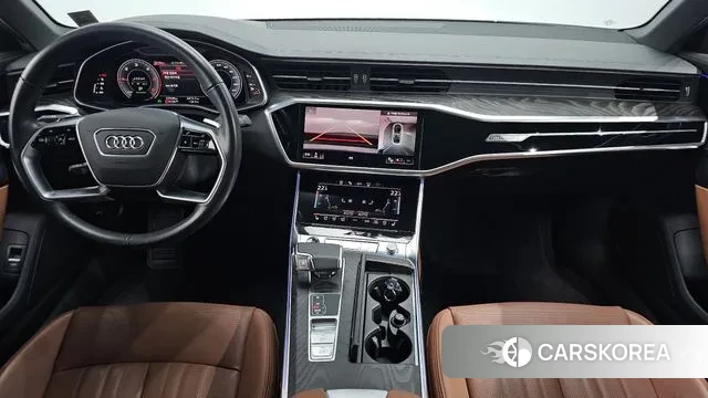 Audi A6 (C8) id 3142277 из Кореи 17