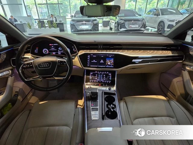 Audi A7 (4K) id 4315336 из Кореи 16