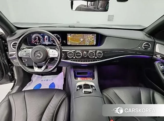 Mercedes-Benz S-Class W222 id 3627199 из Кореи 15