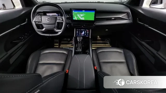 Ssangyong Torres id 3680203 из Кореи 17