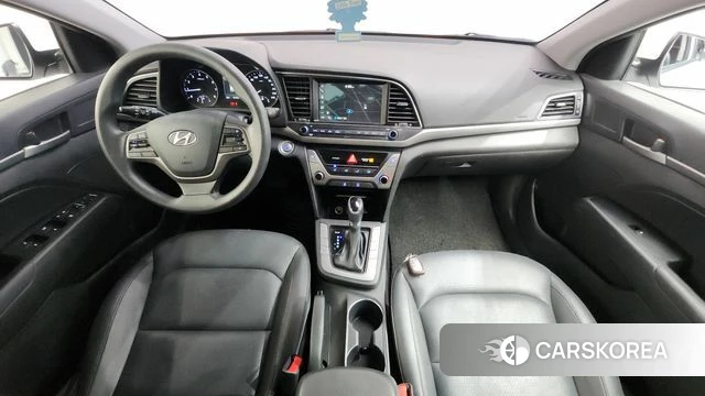 Hyundai Avante AD id 4574474 из Кореи 31