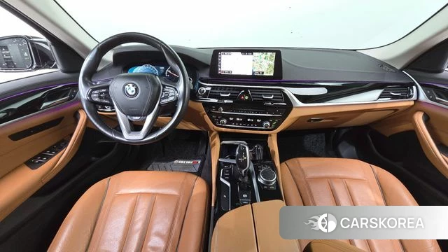 BMW 5 Series (G30) id 4203523 из Кореи 30