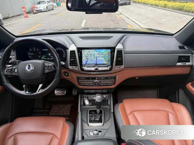 Ssangyong Rexton Sports id 4587278 из Кореи 17