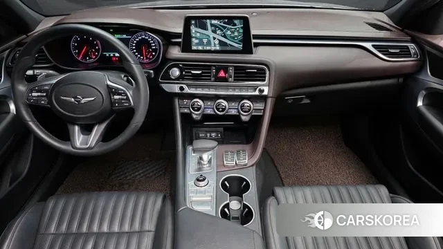 Genesis G70 id 3514873 из Кореи 17