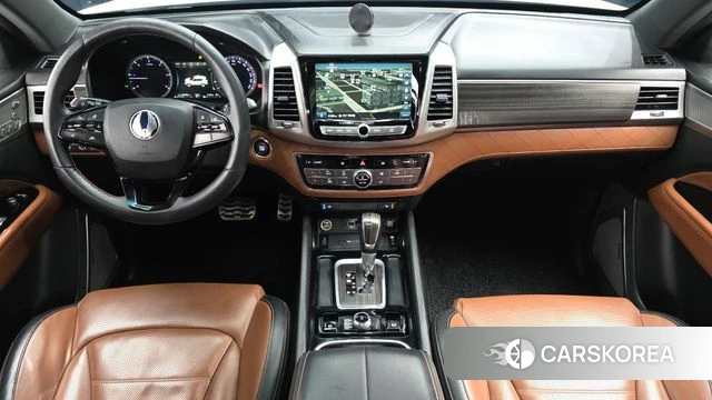 Ssangyong G4 Rexton id 4339708 из Кореи 17