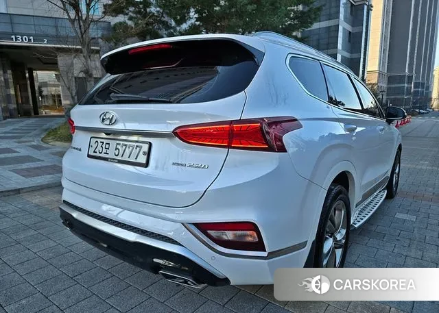 Hyundai Santa Fe TM id 3455011 из Кореи 17