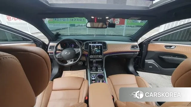 Renault Korea (Samsung) The New SM6 id 3732794 из Кореи 17