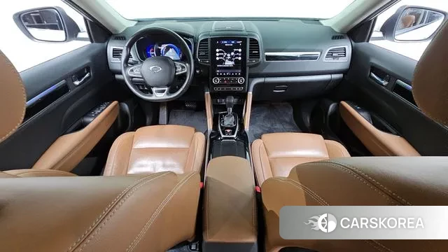 Renault Korea (Samsung) The New QM6 id 3600030 из Кореи 17