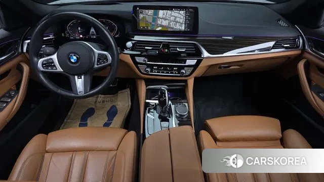 BMW 5 Series (G30) id 3519318 из Кореи 17