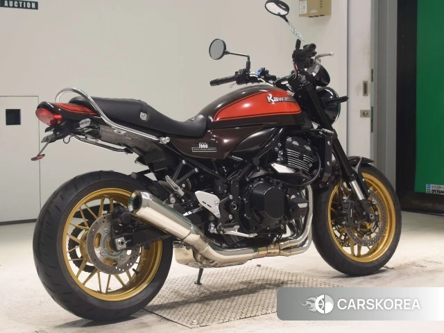 Проданный Kawasaki Z900RS 2022 из Японии, фото 3