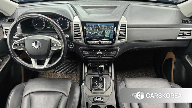 Ssangyong Rexton Sports id 4760256 из Кореи 17