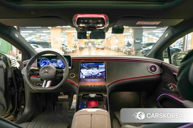 Mercedes-Benz EQS V297 id 4229760 из Кореи 17