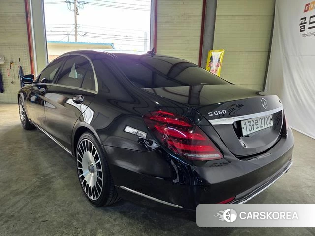 Mercedes-Benz S-Class W222 id 3965910 из Кореи 17