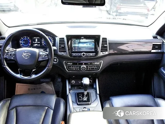 Ssangyong The New Rexton Sport id 3443657 из Кореи 17