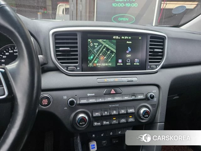Kia Sportage The Bold id 4331598 из Кореи 9