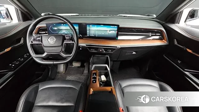 Ssangyong Torres EVX id 3452347 из Кореи 17