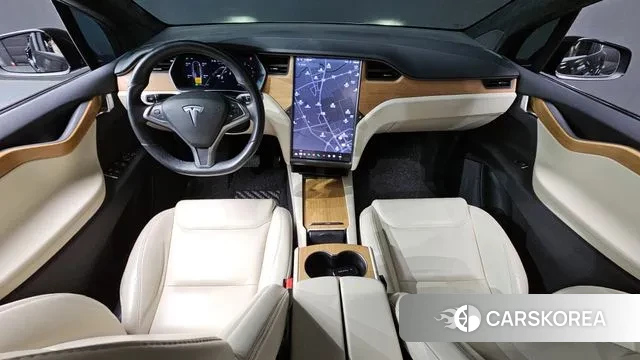 Tesla Model X id 3616567 из Кореи 17
