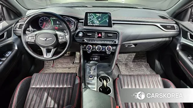 Genesis G70 id 3469894 из Кореи 17