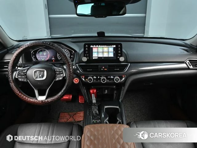 Honda Accord 10th Generation id 4836714 из Кореи 17