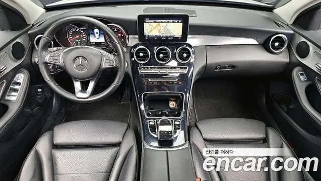 Mercedes-Benz C-Class W205 id 2913116 из Кореи 17