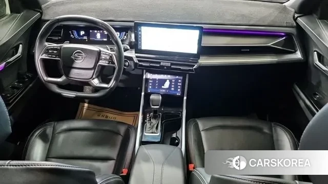 Ssangyong Torres id 3707382 из Кореи 15