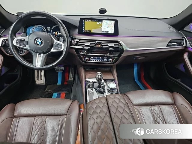 BMW 5 Series (G30) id 4596486 из Кореи 15