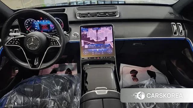 Mercedes-Benz S-Class W223 id 3618982 из Кореи 17