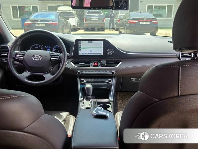 Hyundai Grandeur IG id 4020624 из Кореи 17