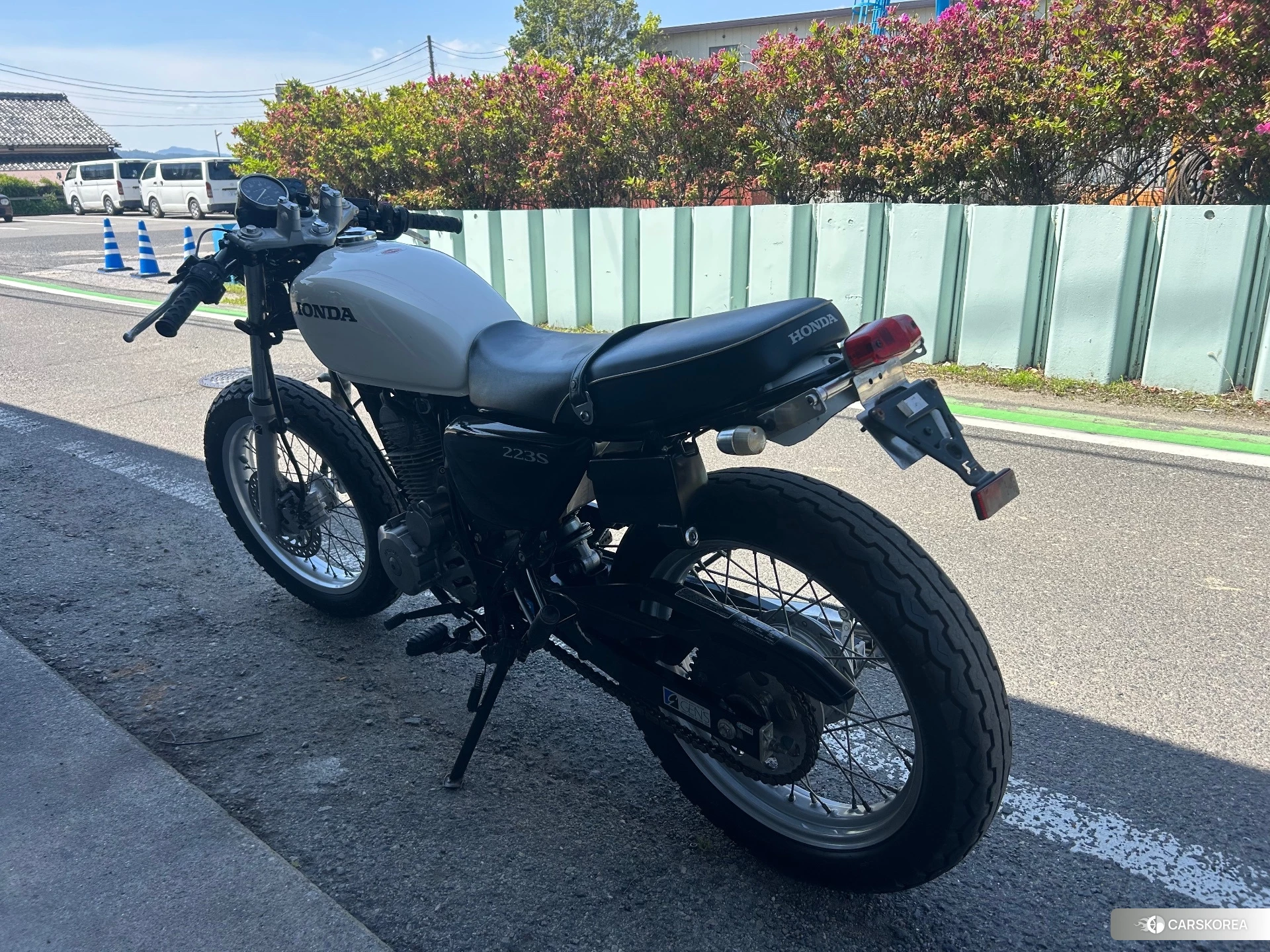 Honda CB223S id 4352823 из Японии 7