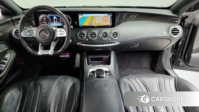 Mercedes-Benz S-Class W222 id 4429682 из Кореи 17