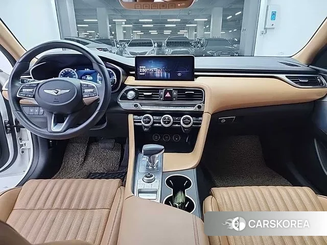 Genesis The New G70 id 3727624 из Кореи 17