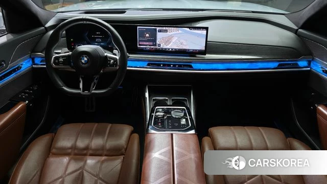 BMW 7 Series (G70) id 4898479 из Кореи 35