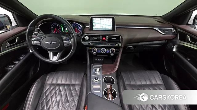 Genesis G70 id 3505467 из Кореи 17