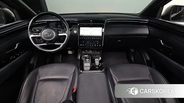 Hyundai Tucson Hybrid (NX4) id 3012765 из Кореи 17