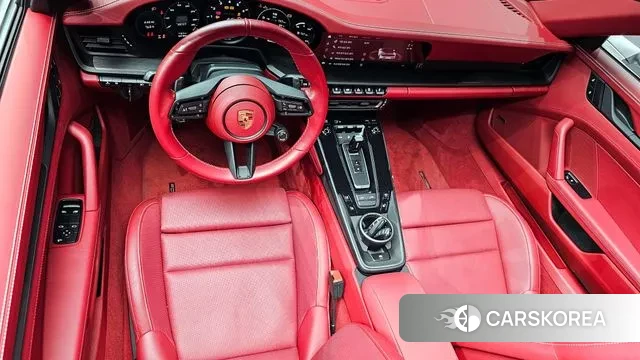 Porsche 911(992) id 3294295 из Кореи 17