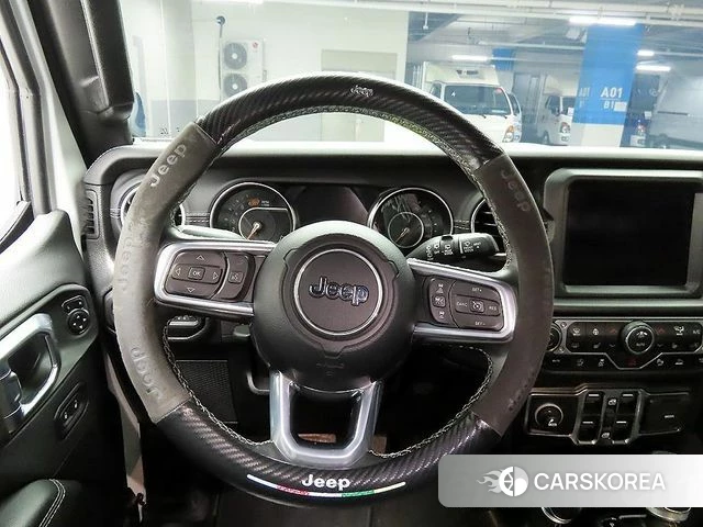 Jeep Wrangler (JL) id 4692504 из Кореи 17