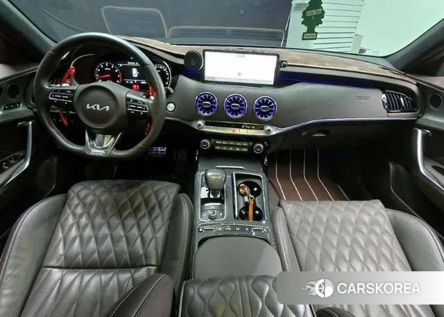 Kia Stinger Meister id 3799453 из Кореи 16