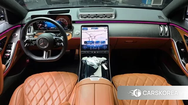 Mercedes-Benz S-Class W223 id 3037638 из Кореи 17