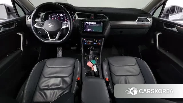 Volkswagen Tiguan Allspace id 3770741 из Кореи 17