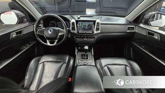 Ssangyong Rexton Sports id 3867434 из Кореи 17
