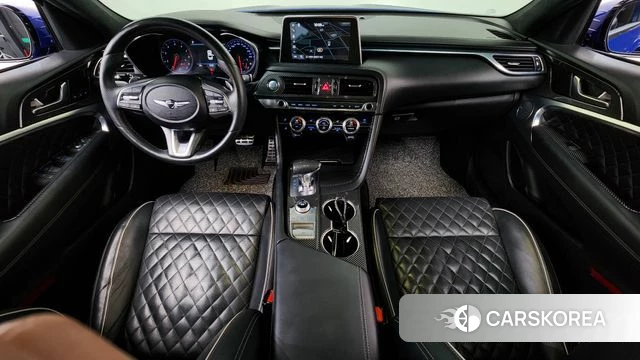 Genesis G70 id 4410879 из Кореи 35