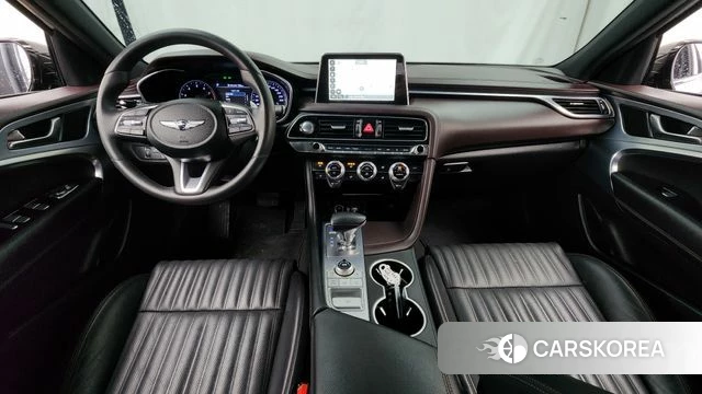 Genesis G70 id 3893703 из Кореи 17