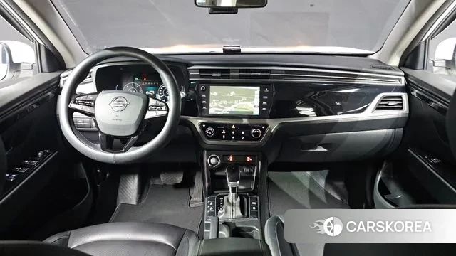 Ssangyong Beautiful Korando id 3760952 из Кореи 17