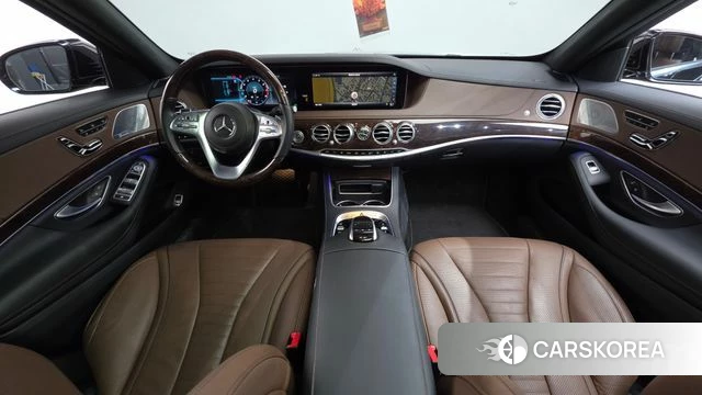 Mercedes-Benz S-Class W222 id 4285955 из Кореи 37