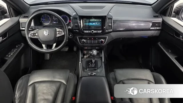 Ssangyong Rexton Sports id 3698191 из Кореи 17